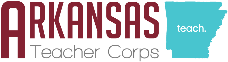 Arkansas Teacher Corps - Hood To Coast Logo (800x304), Png Download