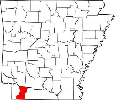 Location In The U - Eureka Springs On Arkansas Map (400x348), Png Download