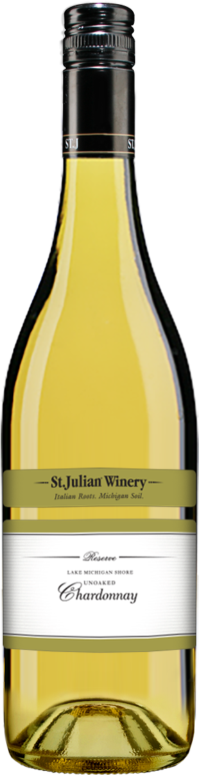 Sj Unoaked Chardonnay - Wine (377x1200), Png Download