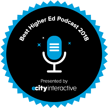 Best Higher Ed Podcast Badge Outline - Bicycle Cranks 3d Model (400x400), Png Download