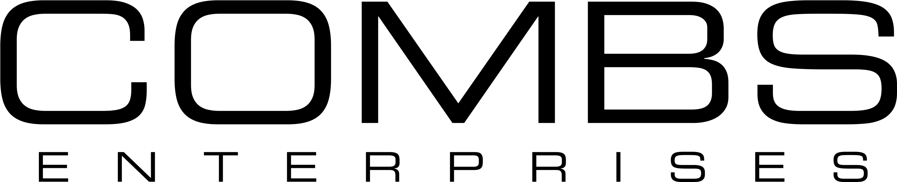 Logo Logo Logo Logo Logo - Sean Combs Enterprise (2861x666), Png Download