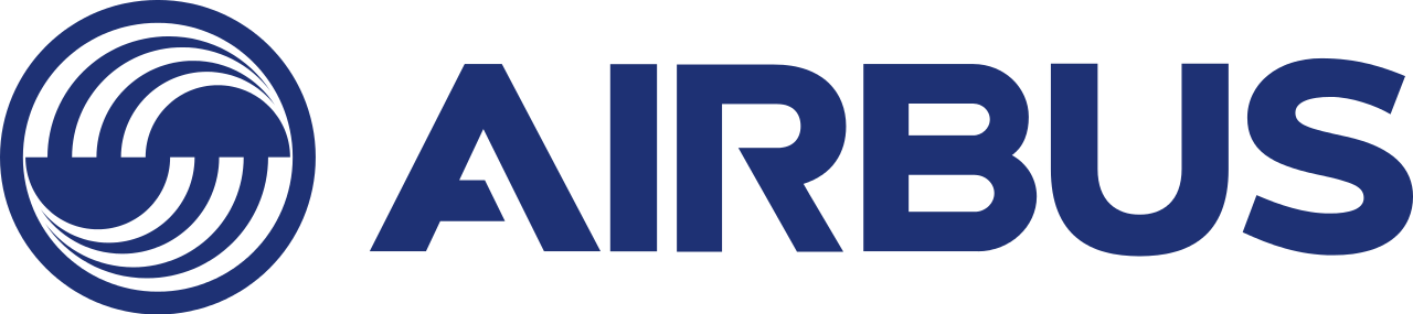 Logo Airbus - Airbus Logo (1280x285), Png Download