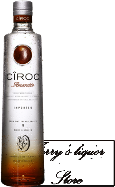 Ciroc Amaretto - 375 Ml Bottle (650x650), Png Download