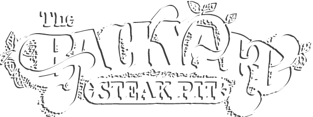 Welcome - The Backyard Steak Pit (640x240), Png Download