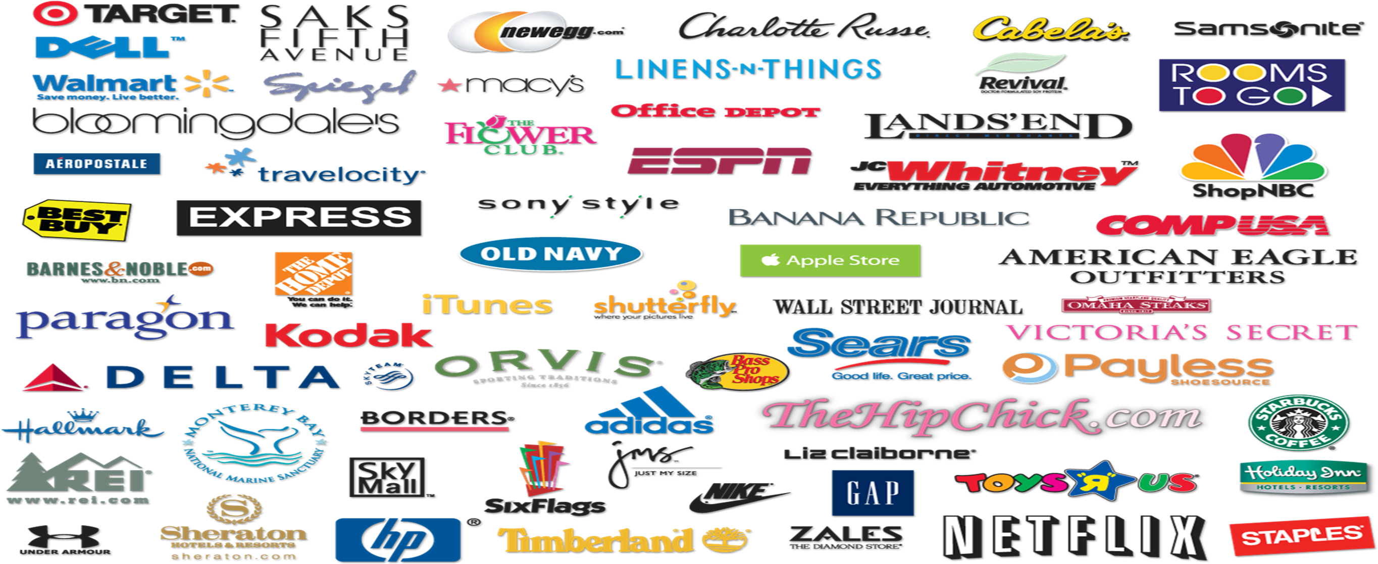Retail - Market America (2909x1302), Png Download