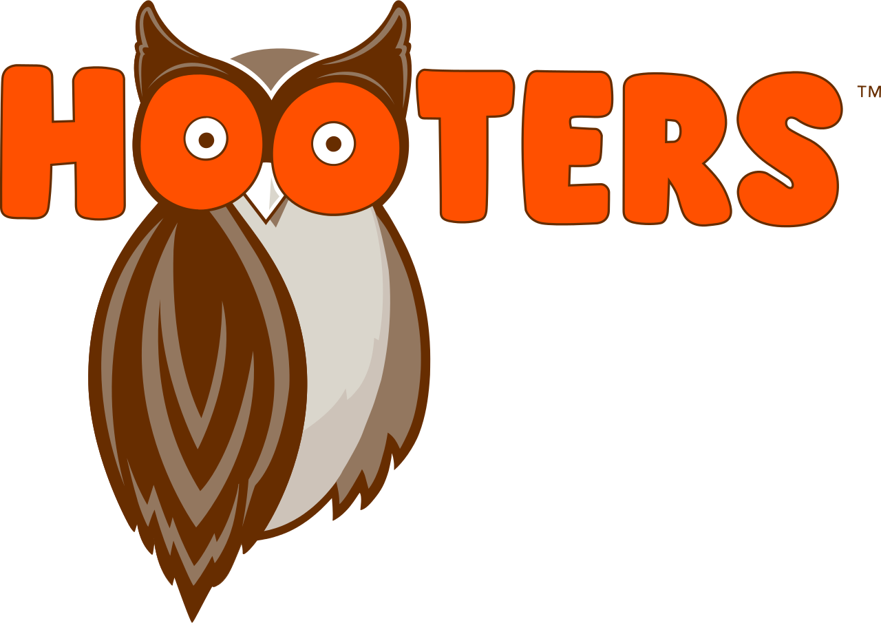 Hooters - Hooter Logo (1280x905), Png Download