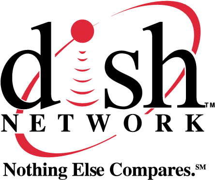 Dish Network - Dish Network Old Logo (465x388), Png Download