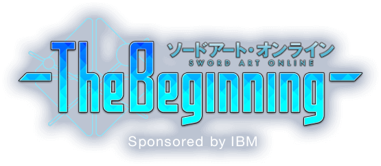 Sword Art Online - ソード アート オンライン The Beginning (555x243), Png Download