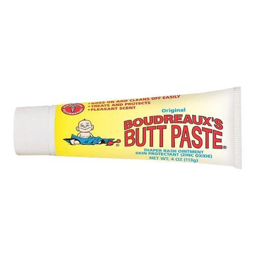 Cardinal Health Boudreaux Butt Paste - False Boudreaux's Original Butt Paste 4 Ounce, 3 Pack (500x500), Png Download