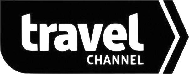 Travel Channel Logo-black - Travel Channel Logo Black (603x236), Png Download
