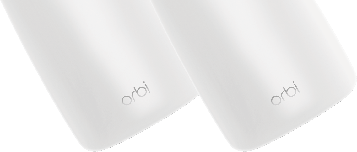 Orbi Wifi System Ac3000 - Orbi Wifi System Ac3000 Rbk50 (1137x485), Png Download