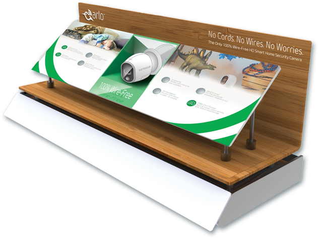 Netgear Arlo - Plywood (1080x500), Png Download