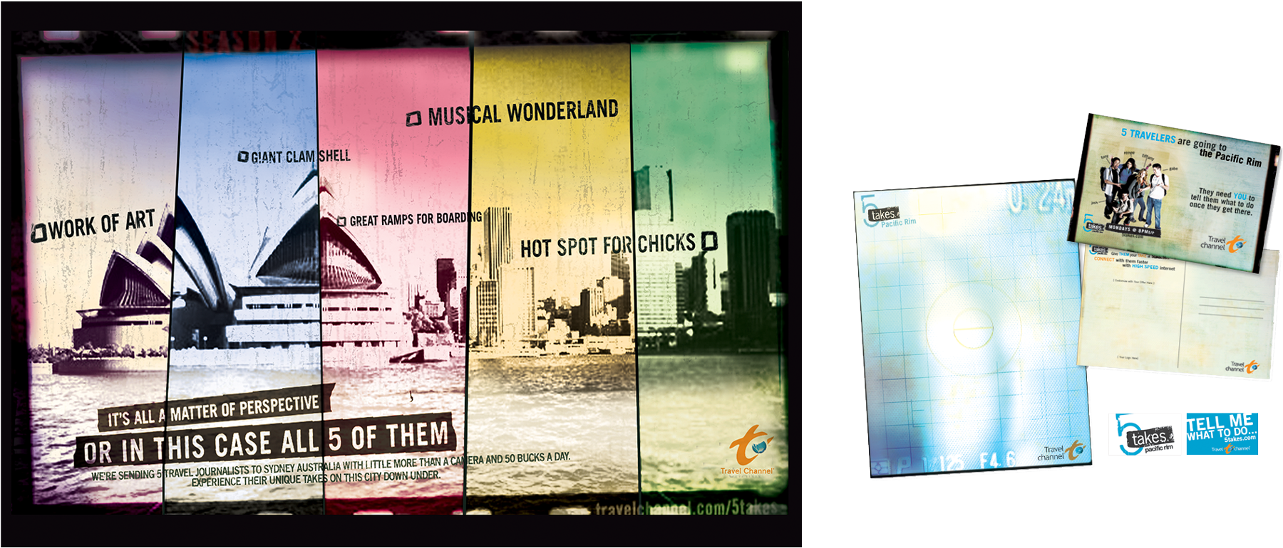 Travelchannel-5takes - Flyer (1900x1266), Png Download