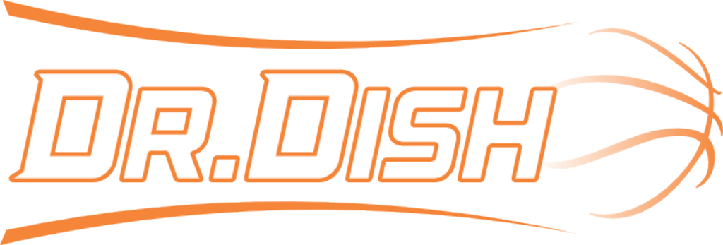 Dish Logo Png Download - Dr Dish Basketball Logo (1024x347), Png Download