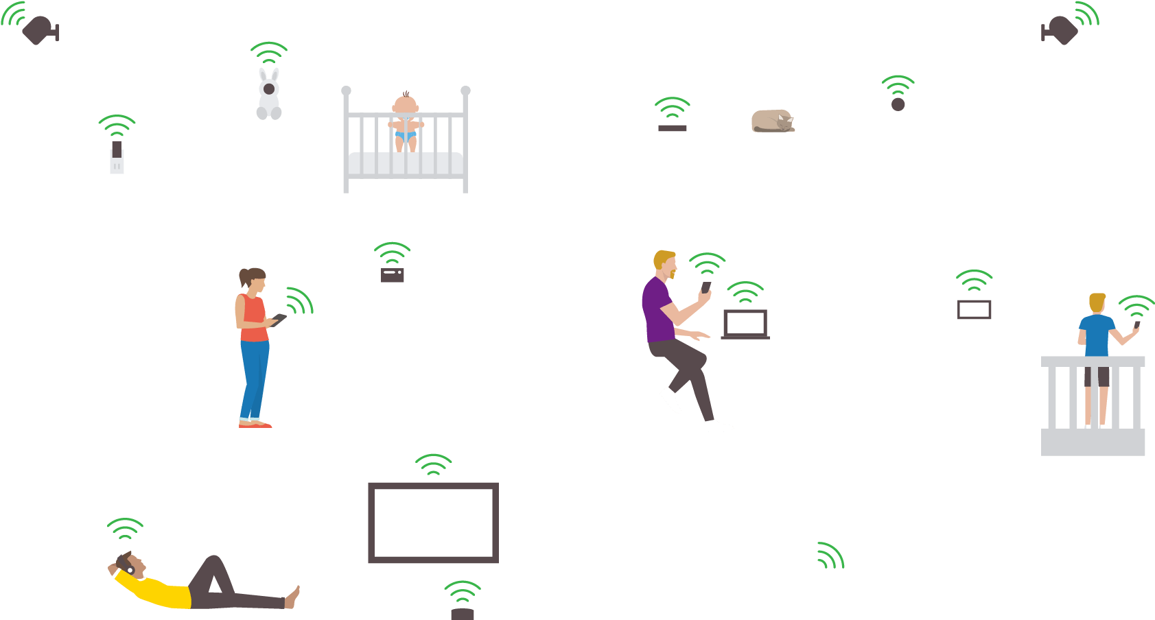 Find Your Orbi - Computer Network (1928x1772), Png Download