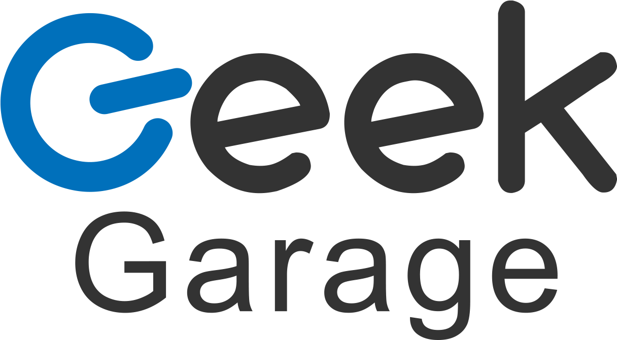 Geek Garage Logo (1500x727), Png Download