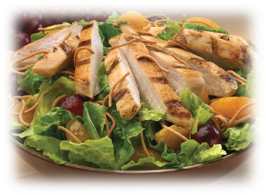 Healthy Asian Chicken Salad Golden Corral - Cater Branson By Golden Corral (400x300), Png Download