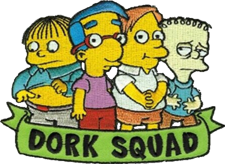 Report Abuse - Simpsons Dork Squad (451x329), Png Download