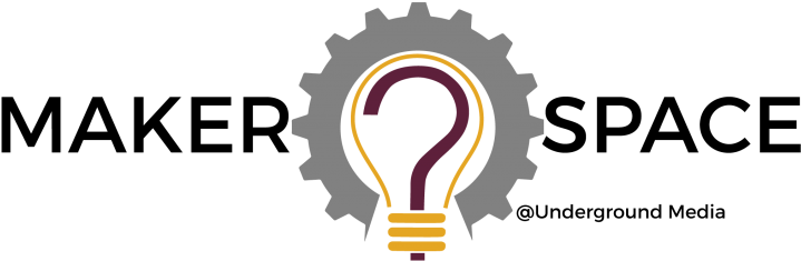 Makerspace Logo - Graphic Design (768x307), Png Download