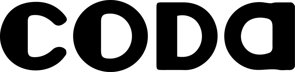 Coda-logo - Portable Network Graphics (1000x246), Png Download