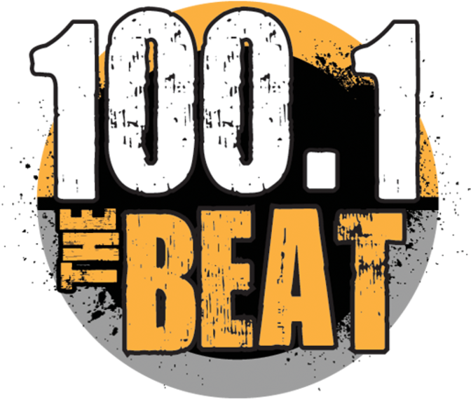 10 Jun - 100.1 The Beat Columbia Sc (750x750), Png Download