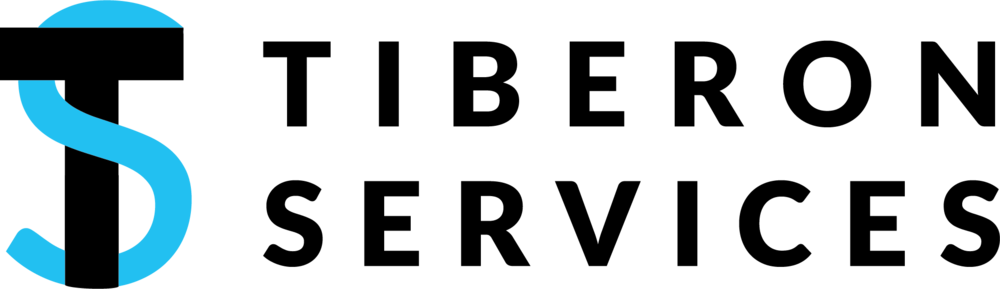 Tiberon Services Logo - Panneau Villiers Sur Marne (1000x289), Png Download
