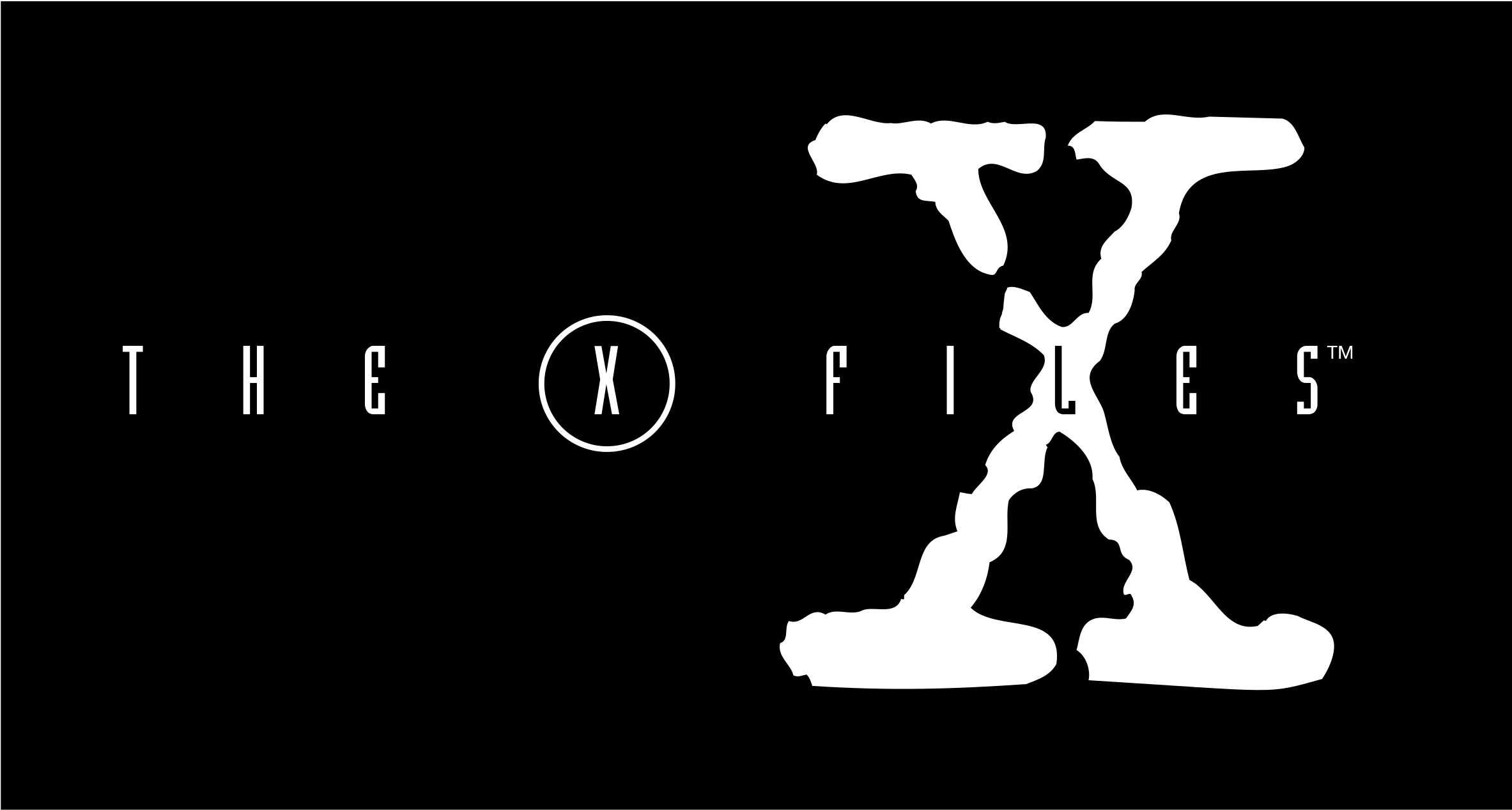 X Files Logo Png Transparent - X Files Logo (2400x2400), Png Download