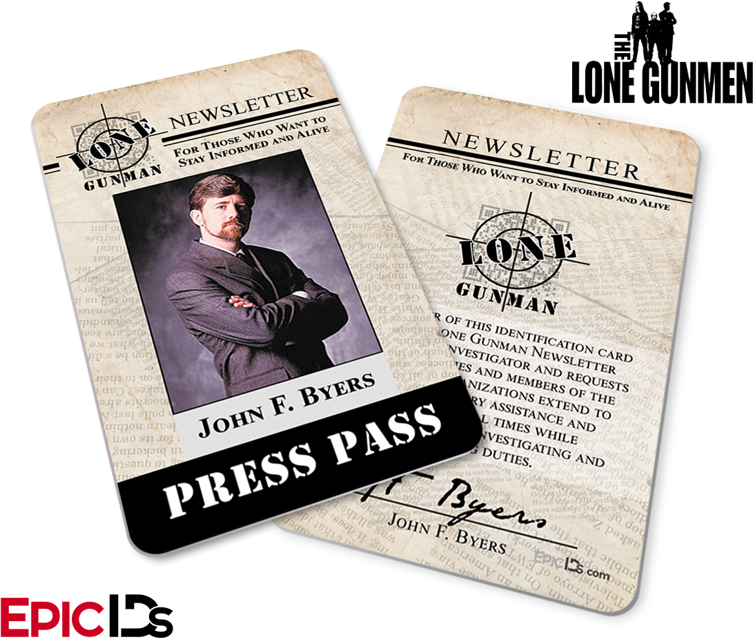 The X-files / The Lone Gunmen Inspired John Byers Tlg - Lone Gunmen: The Complete Series (dvd / Box Set) (1200x1000), Png Download