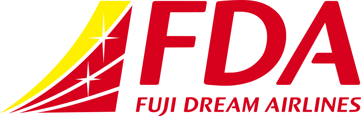 Fuji Dream Airlines Logo (1200x388), Png Download