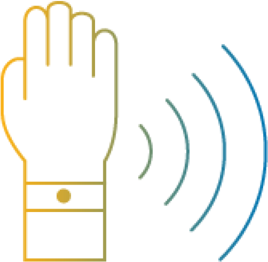 Icon Nfc - Nfc Wristband Icon (768x751), Png Download