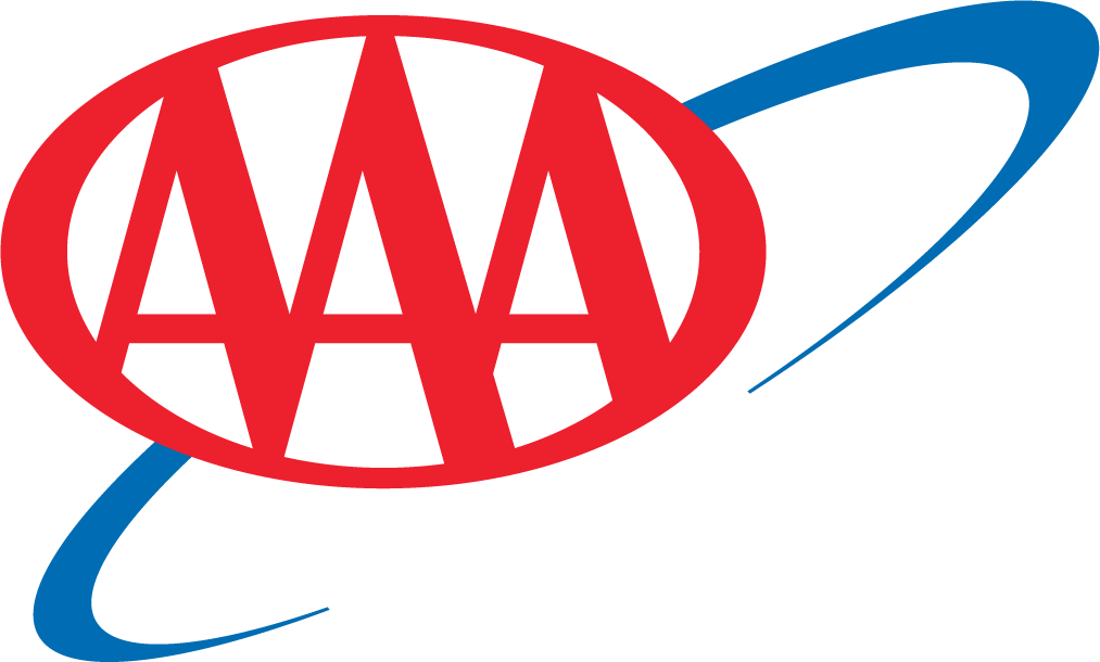 Aaa Logo - American Automobile Association (1013x610), Png Download