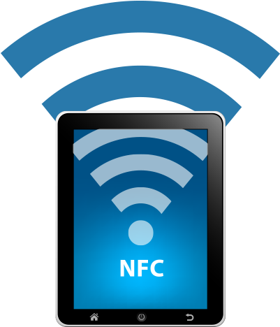 Why Nfc/contactless - Near Field Communication (400x478), Png Download