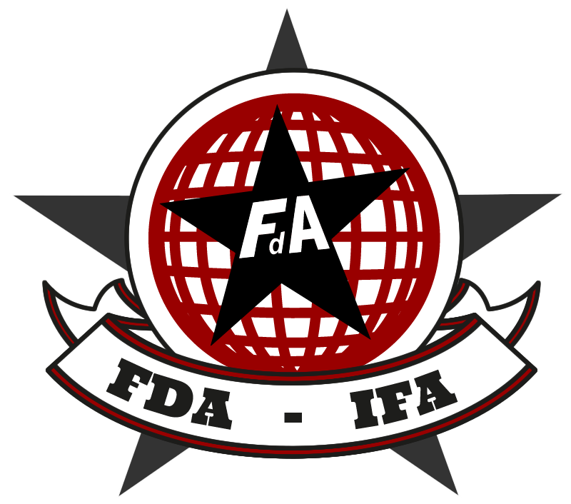 Fda Logo Stern - Anarchy (800x706), Png Download