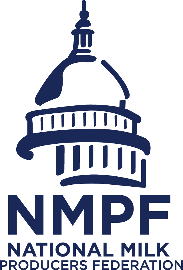 Nmpf Thanks Fda For Extending Milk Labeling Comment - National Milk Producers Federation Logo (640x943), Png Download