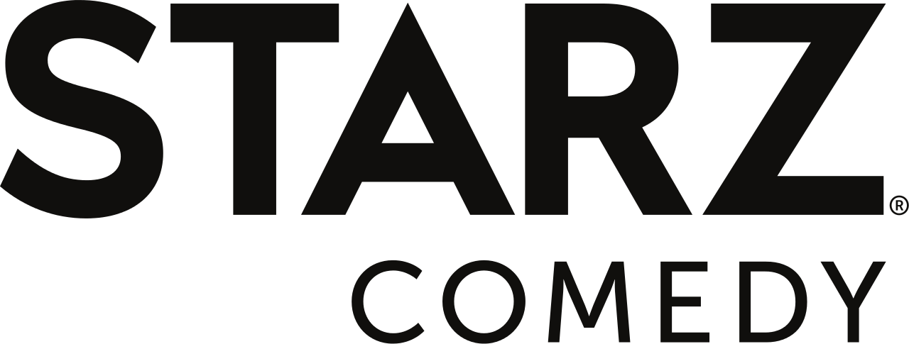 Starz Comedy - Starz Comedy Logo (1280x485), Png Download