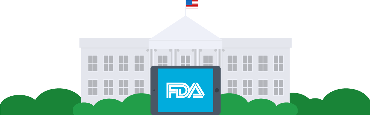 Food And Drug Administration (1200x400), Png Download