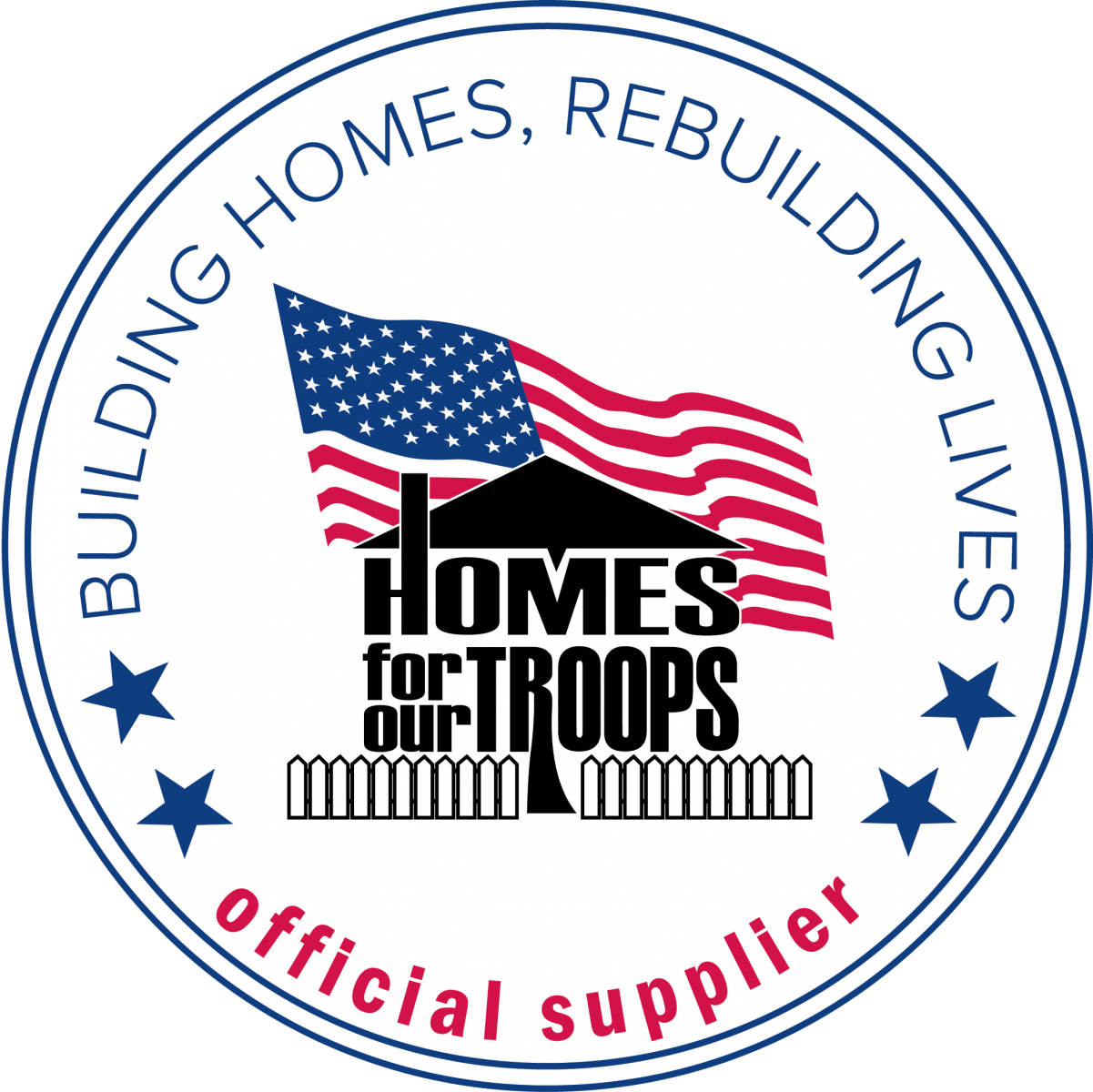 Home For Our Troops Logo (1201x1200), Png Download