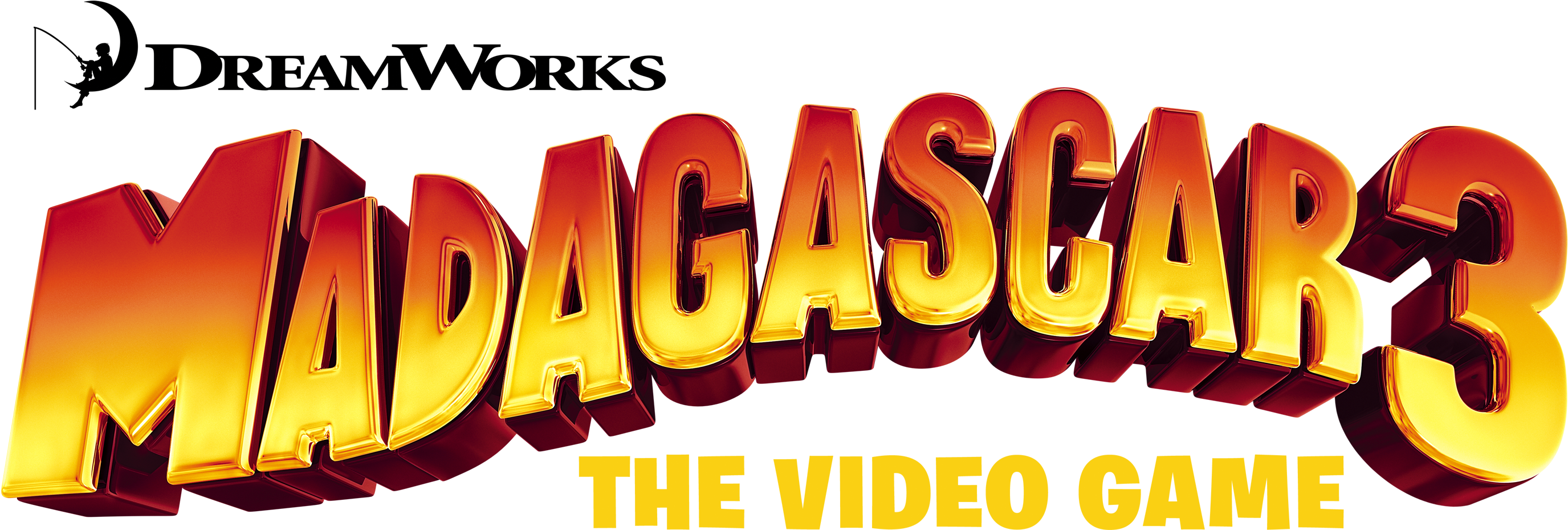 Index Of Files Madagascar 3 The Video Game Assets Logo - Madagascar 3 Logo Png (2982x1314), Png Download