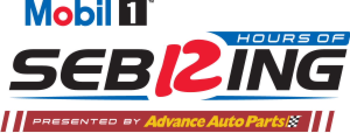 You Are Here - Sebring 12 Hours 2018 (1200x456), Png Download