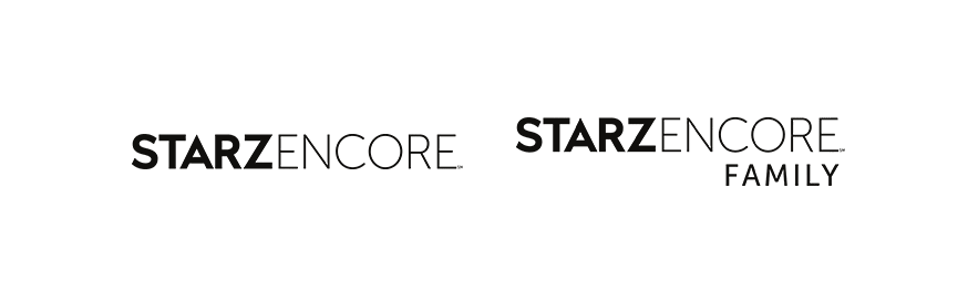 Dish Starz Encore Movie Package - Monochrome (906x271), Png Download