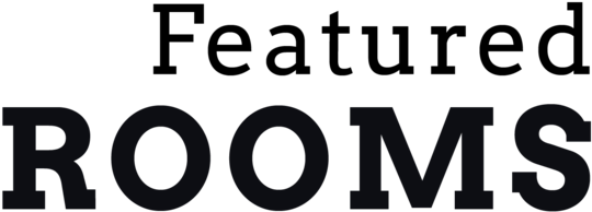 Titles Featured Rooms - Portable Network Graphics (1000x256), Png Download