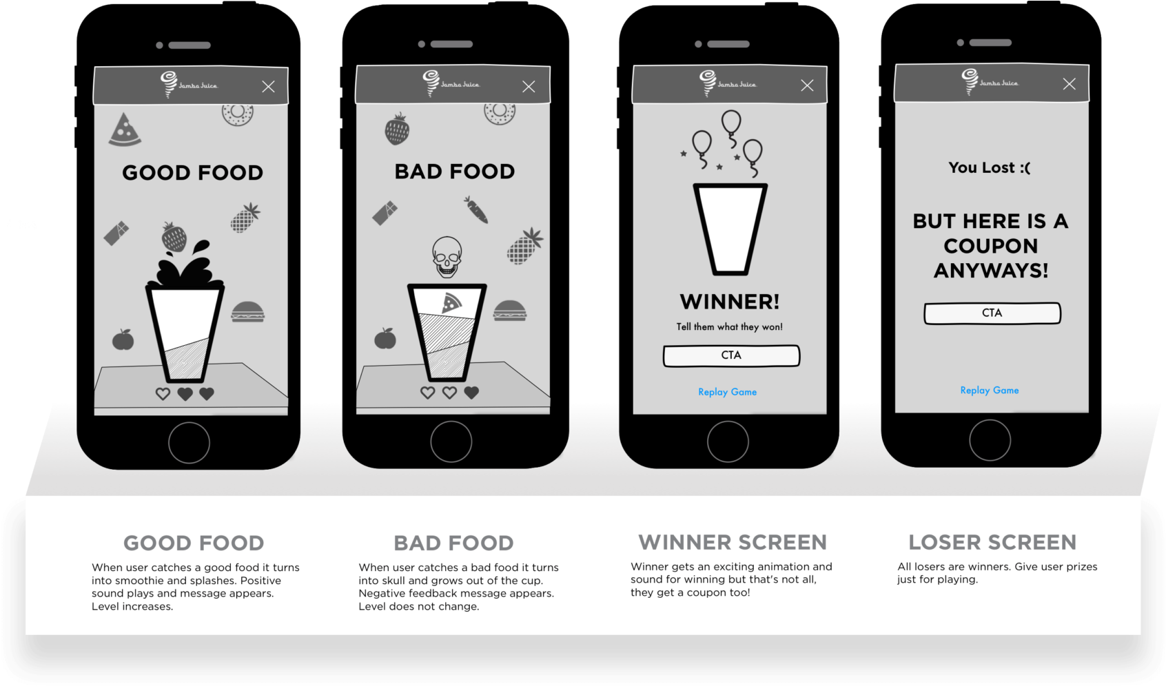Jambajuice Float Scn1 - Iphone (1700x1000), Png Download