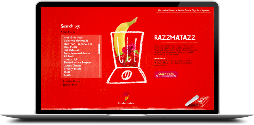 Lrxd Helped Jamba Juice Attain 100,000 Buy One Get - Display Device (880x454), Png Download