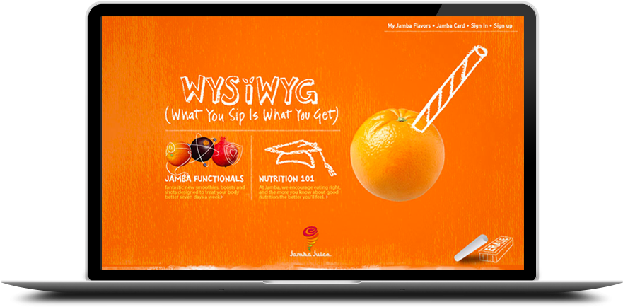 Lrxd Helped Jamba Juice Attain 100,000 Buy One Get - Tangerine (880x454), Png Download