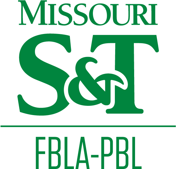 Stacked Logo Stacked Fbla-pbl - Missouri Science And Technology (1000x953), Png Download