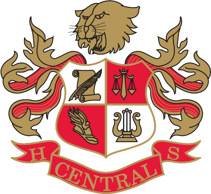 Central High School - School (861x748), Png Download