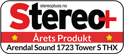 Arendal Sound 1723 Tower Thx S "product Of The Year" - Bluetooth Kaiutin Geneva Touring (400x300), Png Download