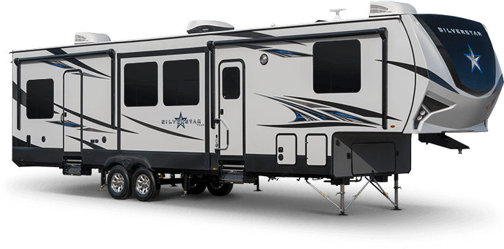 2019 Silverstar Thx - Toy Hauler (750x393), Png Download