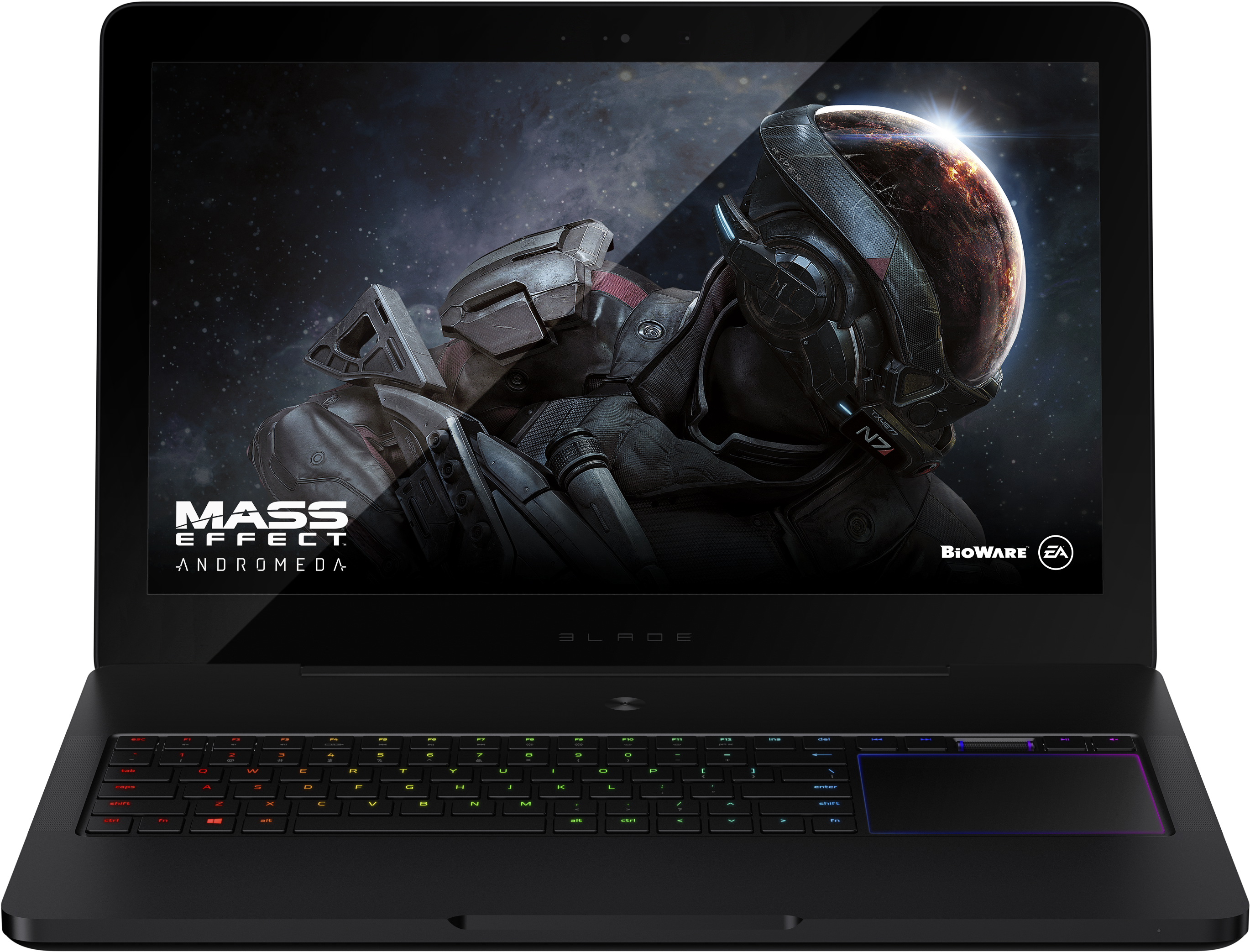With The New Overclockable Cpu, Faster Memory, And - Razer Blade Pro Thx (3100x2314), Png Download