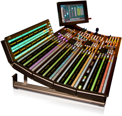 The Weather Channel Purchases Gv Kayenne And Ignite - Grass Valley Karrera Switcher (768x432), Png Download